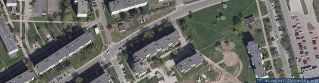 Zdjęcie satelitarne Jadeks