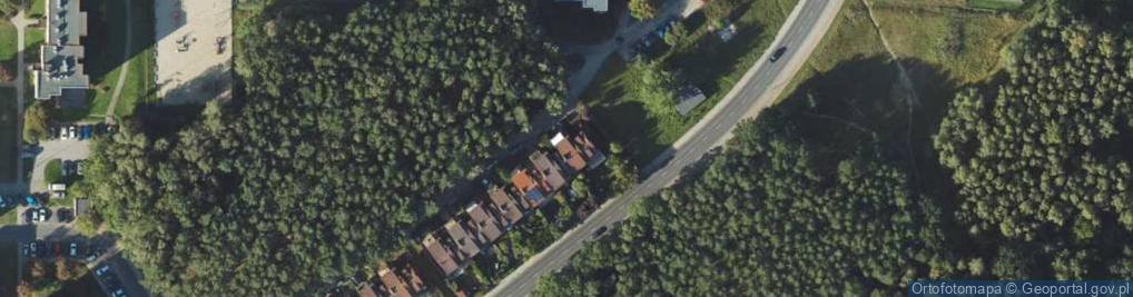 Zdjęcie satelitarne Jadkowski Psychoterapii i Usług Psychologicznych