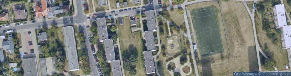 Zdjęcie satelitarne Jadło U Małgośki Aleksandra Mularczyk Józef Mrozek