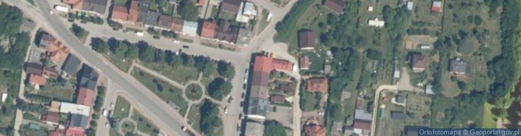 Zdjęcie satelitarne Jadłodajnia Gminna w Bogorii