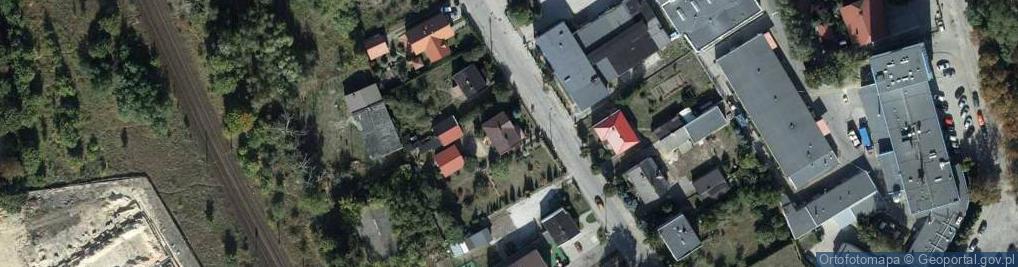 Zdjęcie satelitarne Jadwiga Baranowska - Działalność Gospodarcza