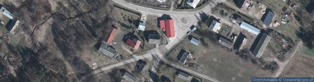 Zdjęcie satelitarne Jadwiga Baranowska - Działalność Gospodarcza