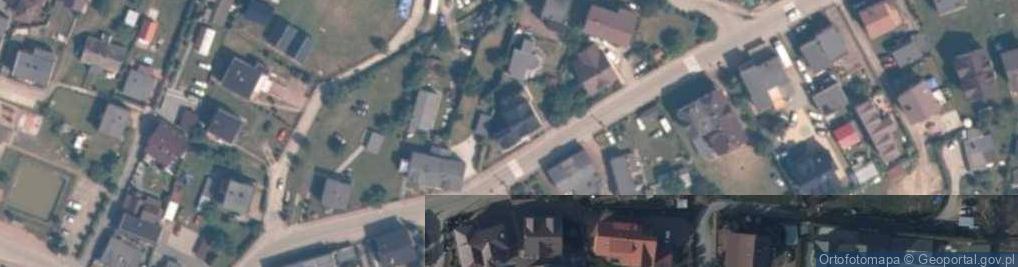 Zdjęcie satelitarne Jadwiga Bizewska - Działalność Gospodarcza