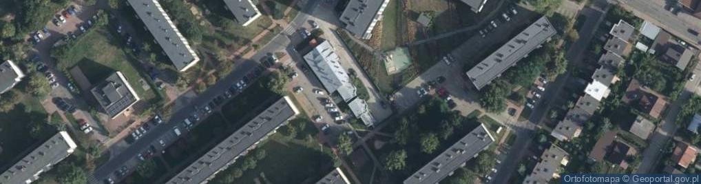 Zdjęcie satelitarne Jadwiga & Bogumiła Barzyńska Bogumiła Saczewski Jarosław