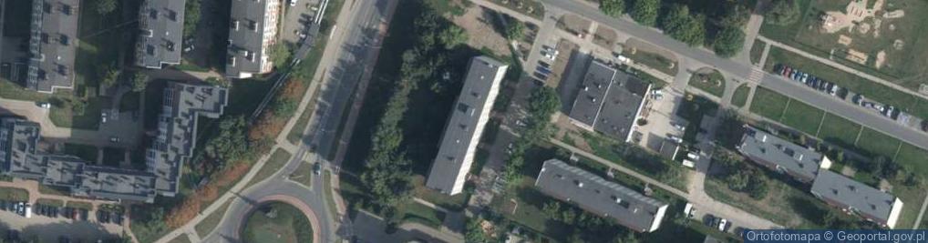 Zdjęcie satelitarne Jadwiga Brodzik