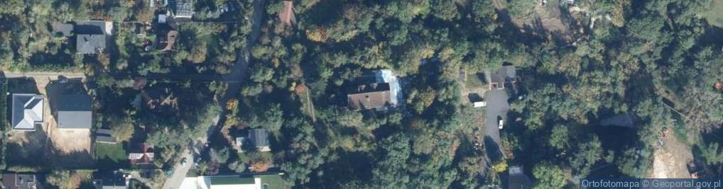Zdjęcie satelitarne Jadwiga Czemarmazowicz Przychodzka