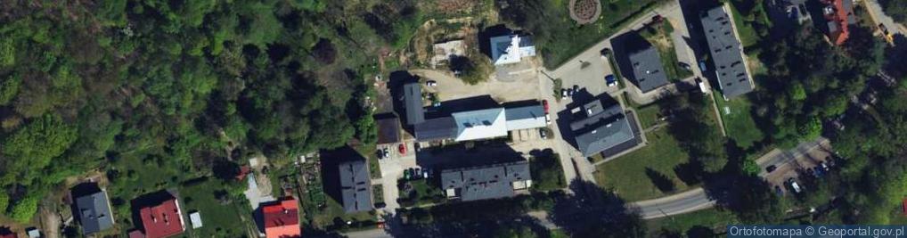 Zdjęcie satelitarne Jadwiga Damek - Działalność Gospodarcza