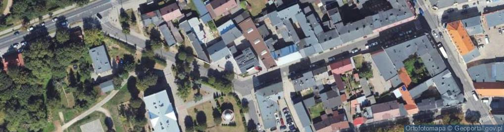 Zdjęcie satelitarne Jadwiga Dzedzej - Działalność Gospodarcza