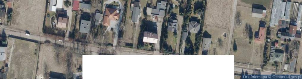 Zdjęcie satelitarne Jadwiga Dziakiewicz DIM PPHU