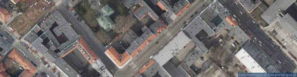 Zdjęcie satelitarne Jadwiga Fuchs - Działalność Gospodarcza