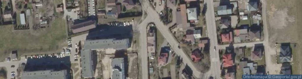 Zdjęcie satelitarne Jadwiga Gołaszewska Zakład Usług Transportowych Sklep Agd