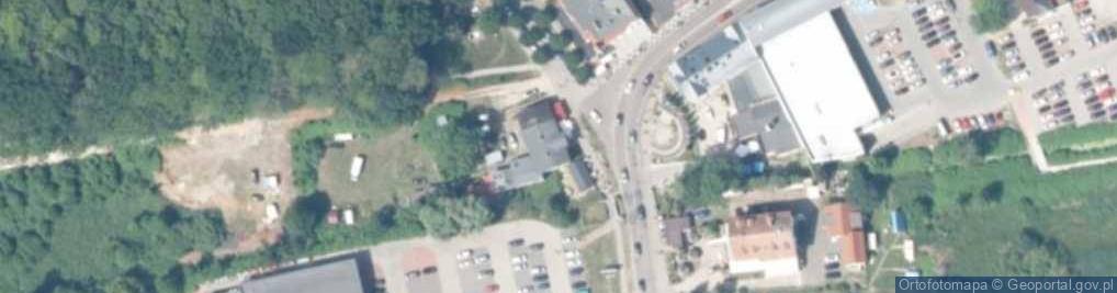 Zdjęcie satelitarne Jadwiga Grembowska Działalność Handlowa Hurt - Detal