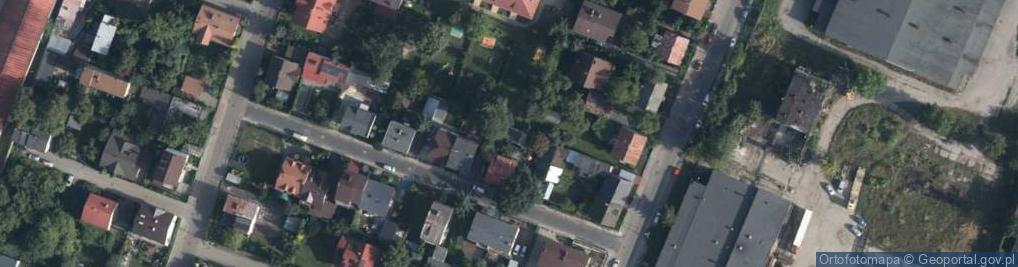 Zdjęcie satelitarne Jadwiga Grodzicka Indywidualna Praktyka Pielęgniarska