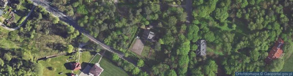 Zdjęcie satelitarne Jadwiga Grzywacz Maria Chamik Krystyna Rakus