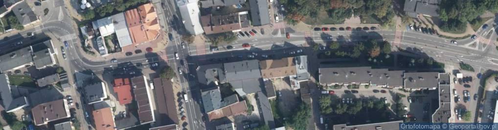 Zdjęcie satelitarne Jadwiga i Tadeusz Przybylscy