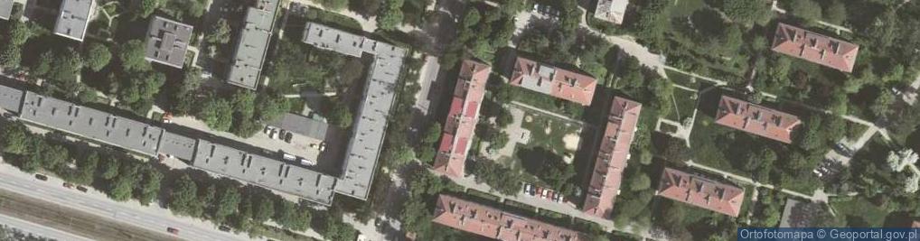 Zdjęcie satelitarne Jadwiga Kolasińska Gabinet Masażu Leczniczego