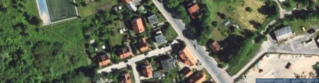 Zdjęcie satelitarne Jadwiga Korowaj - Działalność Gospodarcza