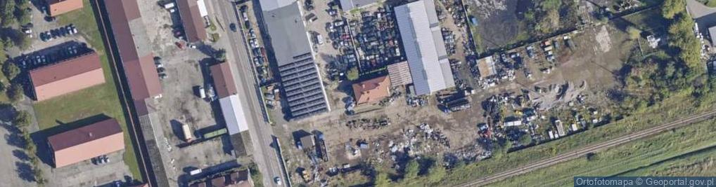 Zdjęcie satelitarne Jadwiga Kot - Zakład Handlowo-Usługowy Zamzłom