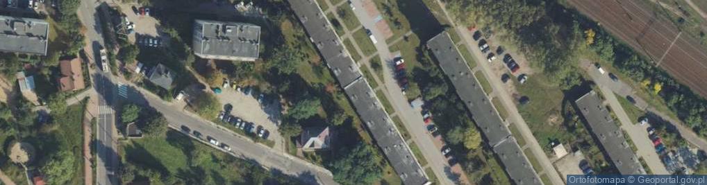 Zdjęcie satelitarne Jadwiga Kozacka Handel Obwoźny Art Ogólnospożywczymi