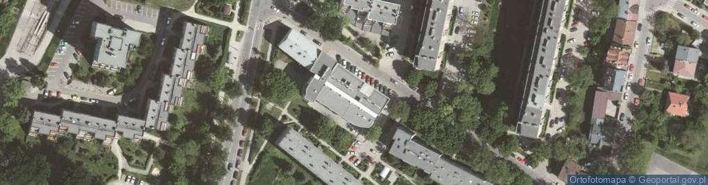 Zdjęcie satelitarne Jadwiga Kropidłowska Centrum Pieczątkarsko-Poligraficzne Fosomaks