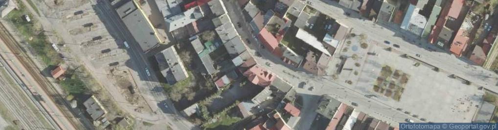 Zdjęcie satelitarne Jadwiga Kuchniak - Działalność Gospodarcza