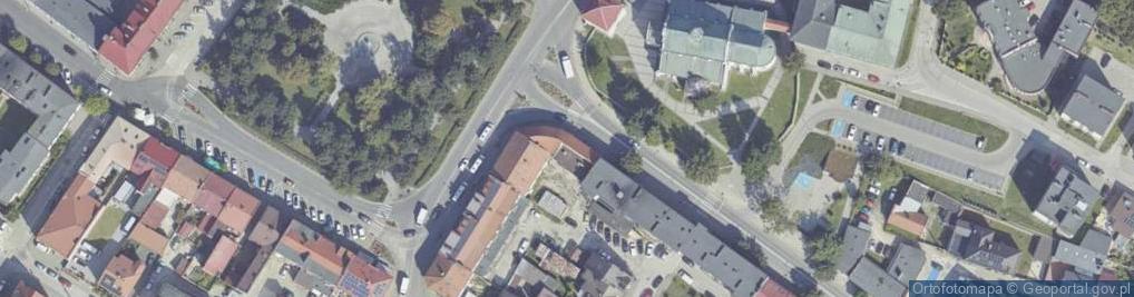 Zdjęcie satelitarne Jadwiga Kucybała