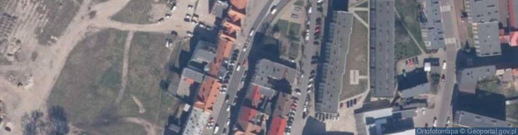 Zdjęcie satelitarne Jadwiga Kurpiel Sklep Przemysłowy