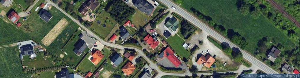 Zdjęcie satelitarne Jadwiga Maślanka Cukiernia "Dobra"