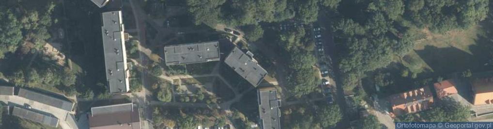 Zdjęcie satelitarne Jadwiga Matyśniak - Działalność Gospodarcza
