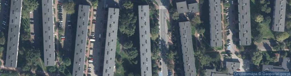 Zdjęcie satelitarne Jadwiga Milczarczyk - Działalność Gospodarcza