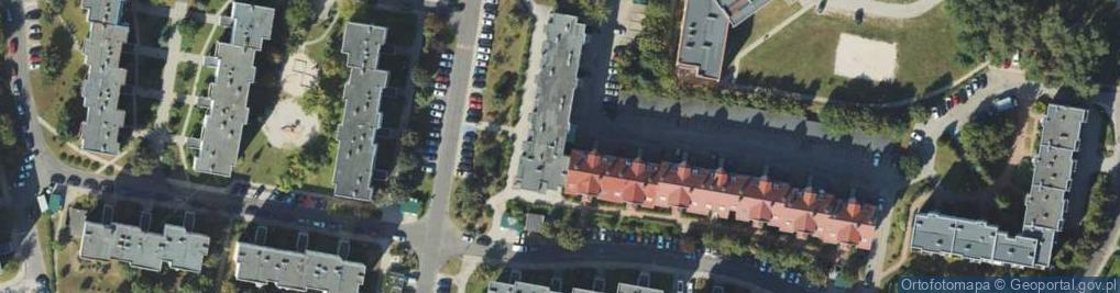 Zdjęcie satelitarne Jadwiga Paszyk Pogotowie Krawieckie Tessa