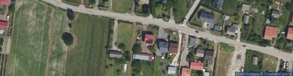 Zdjęcie satelitarne Jadwiga Piórkowska Handel Obwoźny Skarb Natury