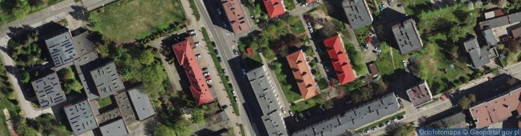Zdjęcie satelitarne Jadwiga Przonak - Działalność Gospodarcza