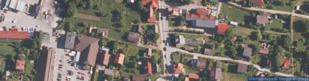 Zdjęcie satelitarne Jadwiga Pytel - Działalność Gospodarcza