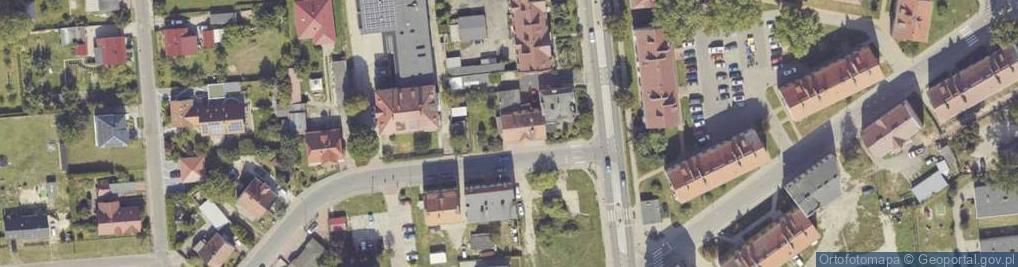 Zdjęcie satelitarne Jadwiga Radziszewska