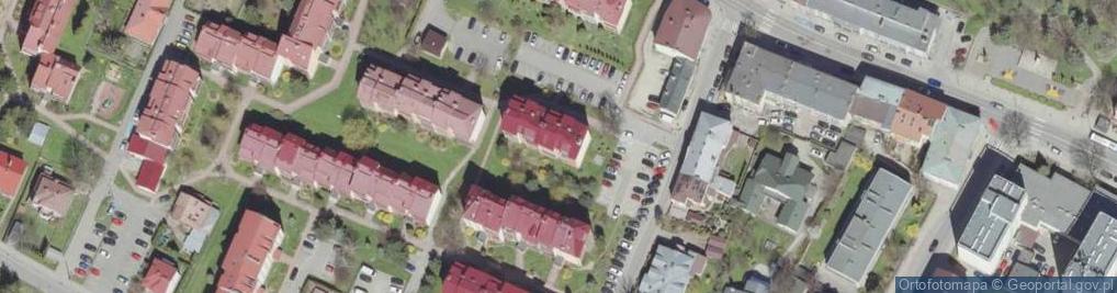 Zdjęcie satelitarne Jadwiga Rogowska Usługi Pielęgniarskie Na Wezwanie