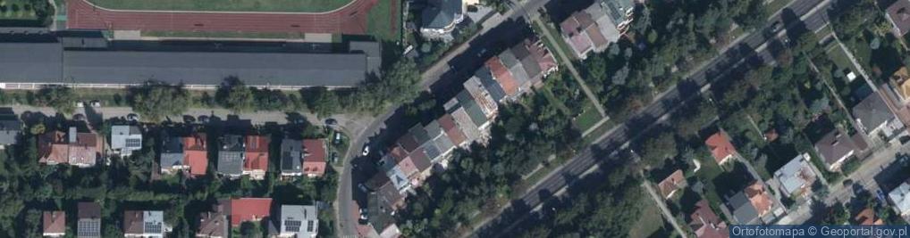 Zdjęcie satelitarne Jadwiga Sierocińska Sawa Specjalistyczna Praktyka Lekarska Cytologiczno Histopatologiczna