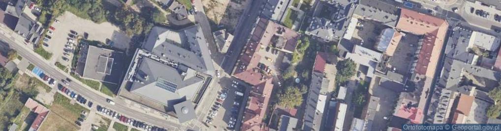 Zdjęcie satelitarne Jadwiga Siewczyk - Działalność Gospodarcza
