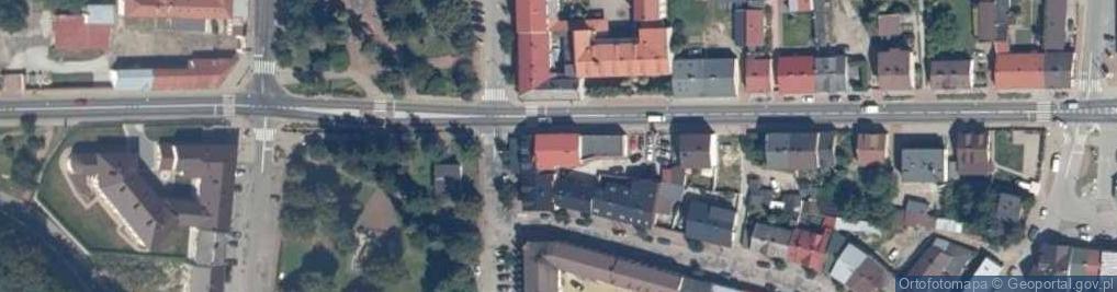 Zdjęcie satelitarne Jadwiga Sławińska Auto-Felix