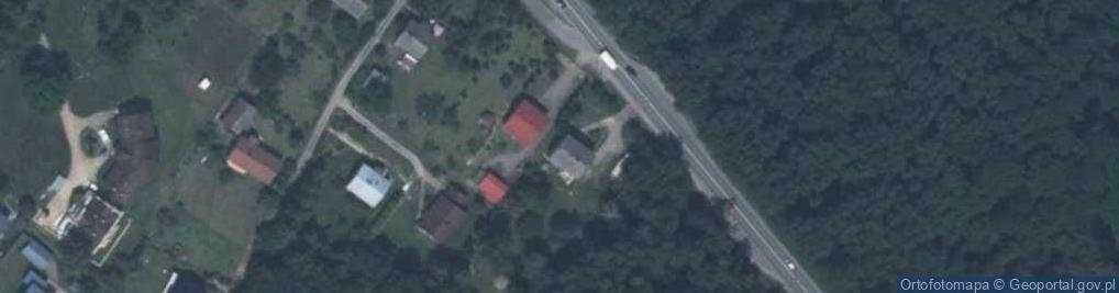 Zdjęcie satelitarne Jadwiga Śleszyńska Ja Pracownia