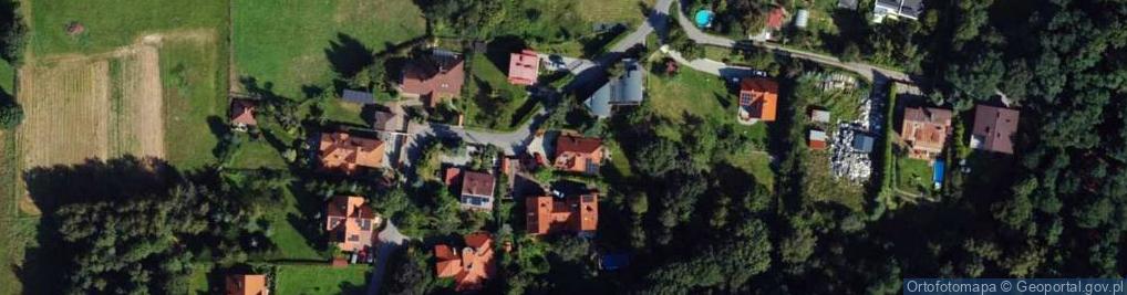 Zdjęcie satelitarne Jadwiga Solecka Geoeko Zespół Usług Geologicznych i Ochrony Środowiska