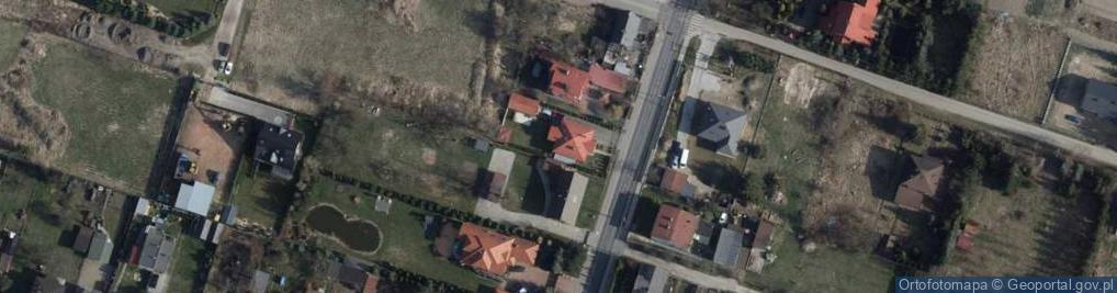 Zdjęcie satelitarne Jadwiga Stoczyńska Wspólnik Spółki Cywilnej GPS