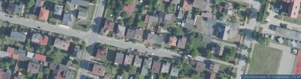 Zdjęcie satelitarne Jadwiga Świerczyńska