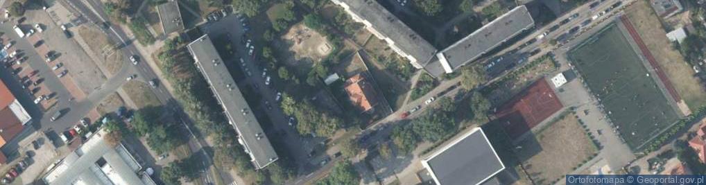 Zdjęcie satelitarne Jadwiga Szczupak F.H.U.Anex