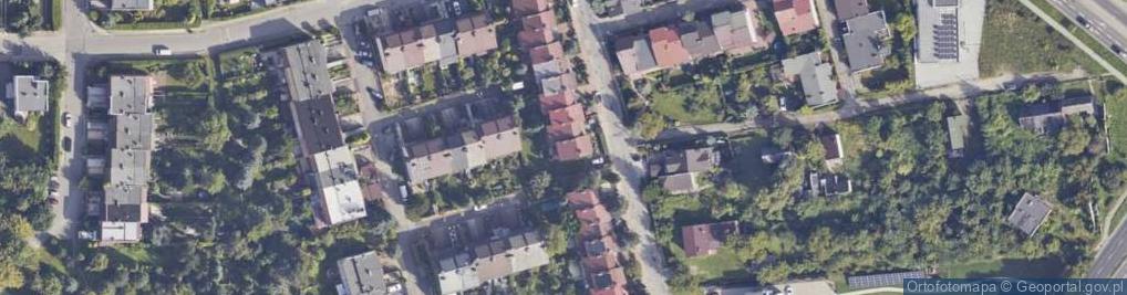 Zdjęcie satelitarne Jadwiga Szpak Wspólnik Spółki Cywilnej Szpak