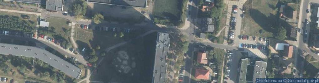 Zdjęcie satelitarne Jadwiga Szymanowicz