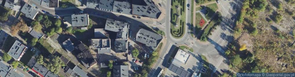 Zdjęcie satelitarne Jadwiga Tomala - Działalność Gospodarcza