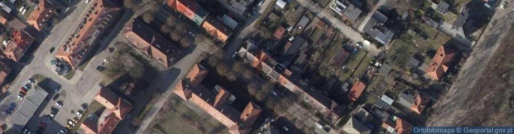 Zdjęcie satelitarne Jadwiga Trzeba