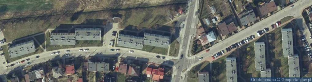 Zdjęcie satelitarne Jadwiga Umińska - Działalność Gospodarcza