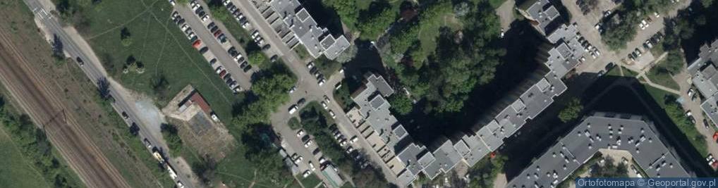 Zdjęcie satelitarne Jadwiga Urbańczyk